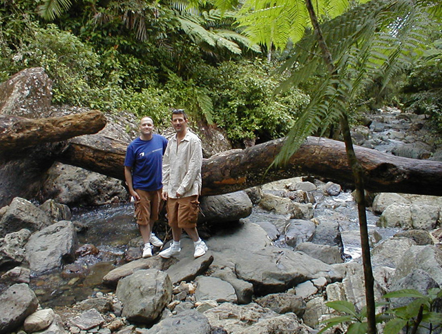 El Yunque - Billy & Spyder