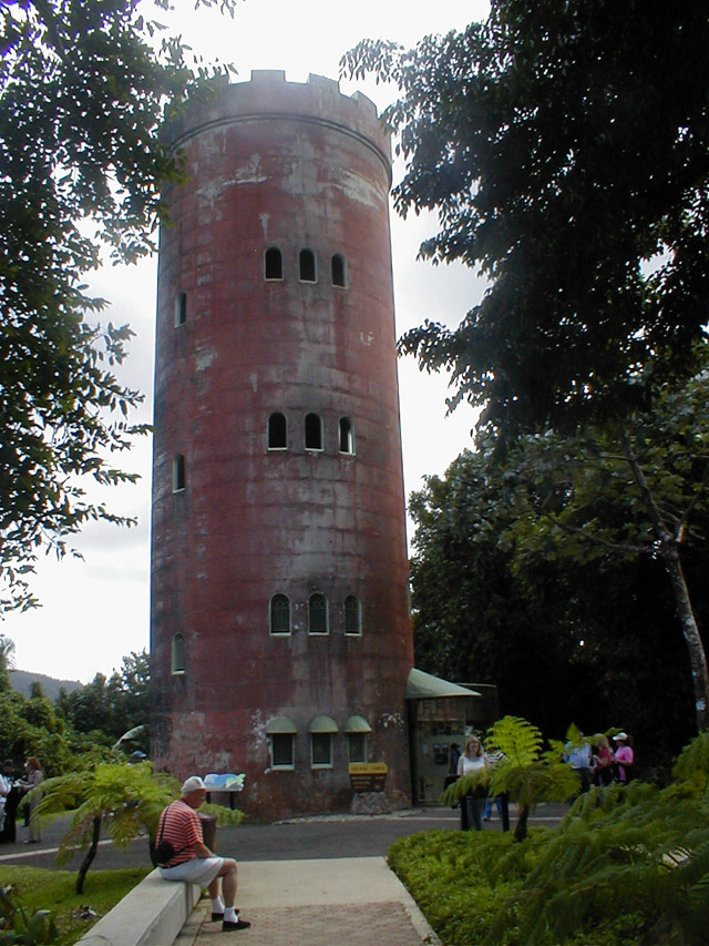 El Yunque - Yukah�a observation tower