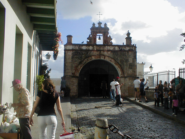 Old San Juan - shrine near beach